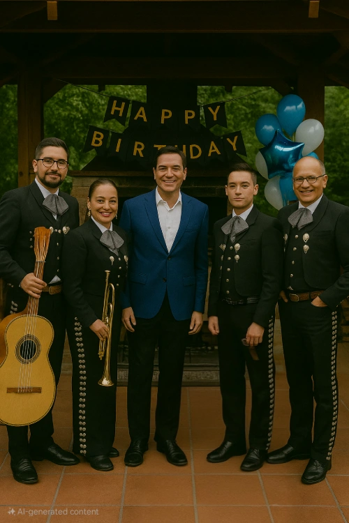 Mariachis para cumpleaños hombres